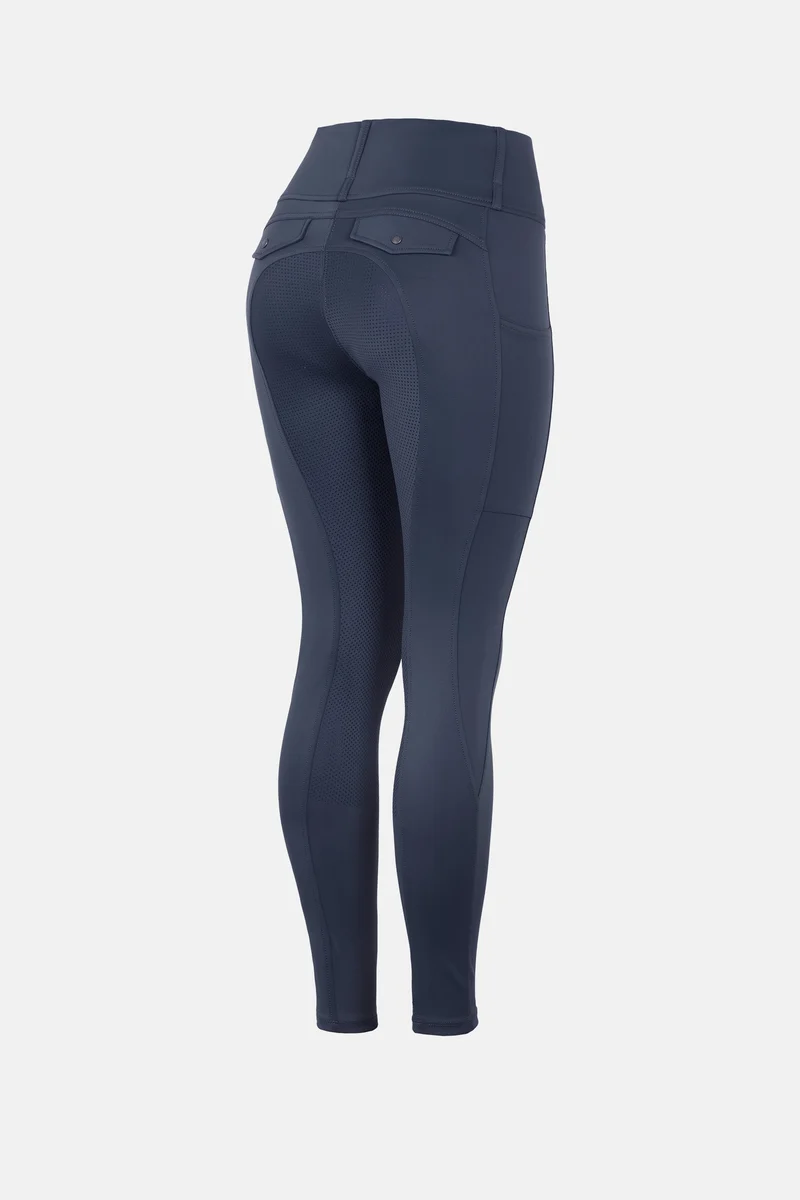 Anya pantalon d'équitation fonctionnel femme avec grip intégral Dark navy 32