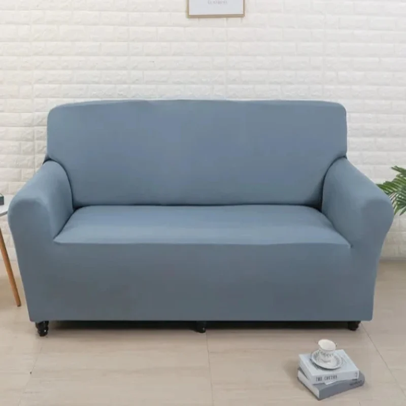 Housse de Canapé Bleu