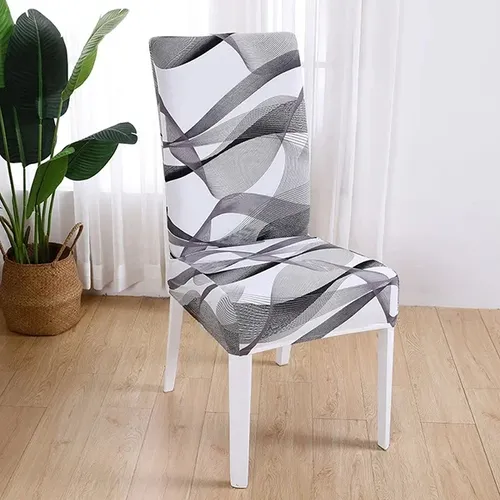 Housse de Chaise Imprimée 49