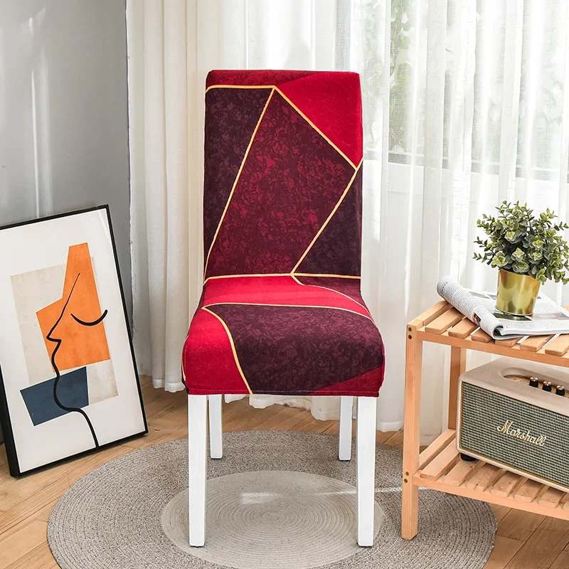 Housse de Chaise Imprimée 44