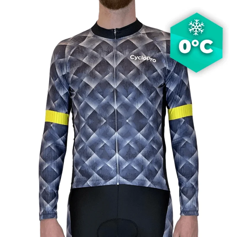 MAILLOT LONG DE CYCLISME - HIVER - RAIN+
