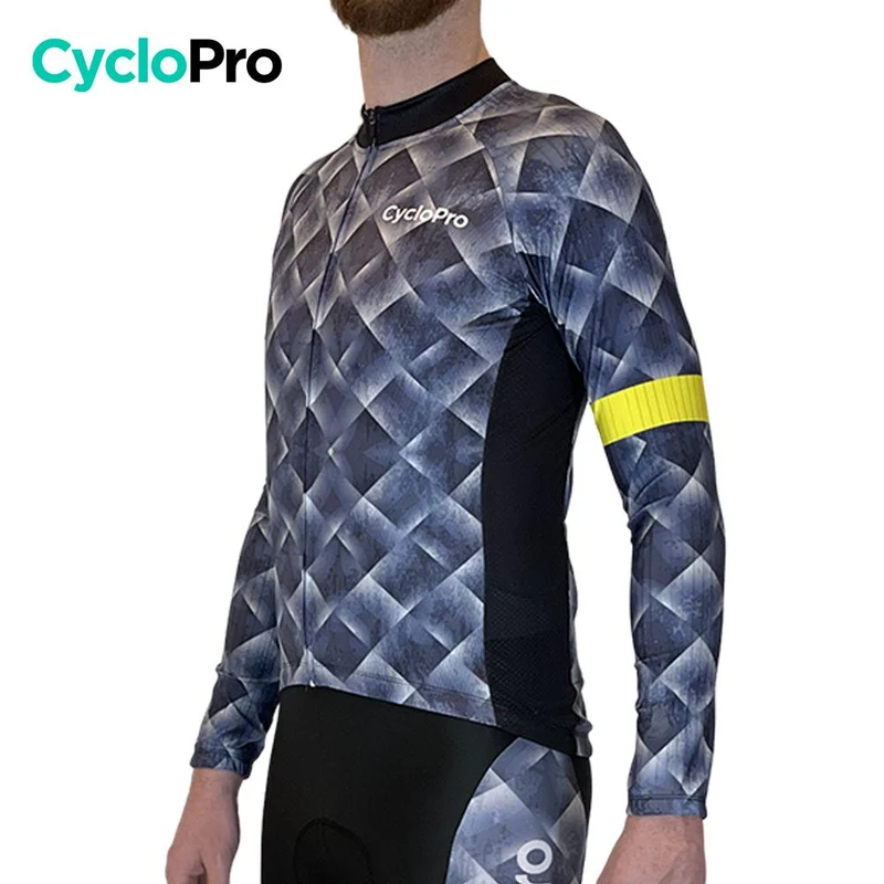 MAILLOT LONG DE CYCLISME - HIVER - RAIN+