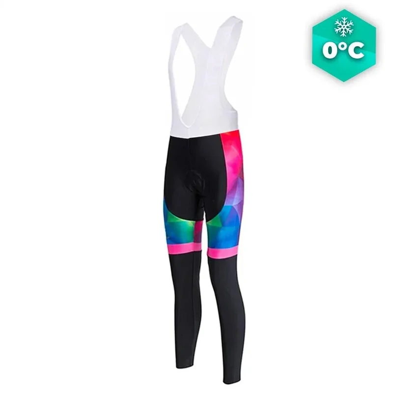 COLLANT CYCLISTE POUR FEMMES - HIVER - PRISME