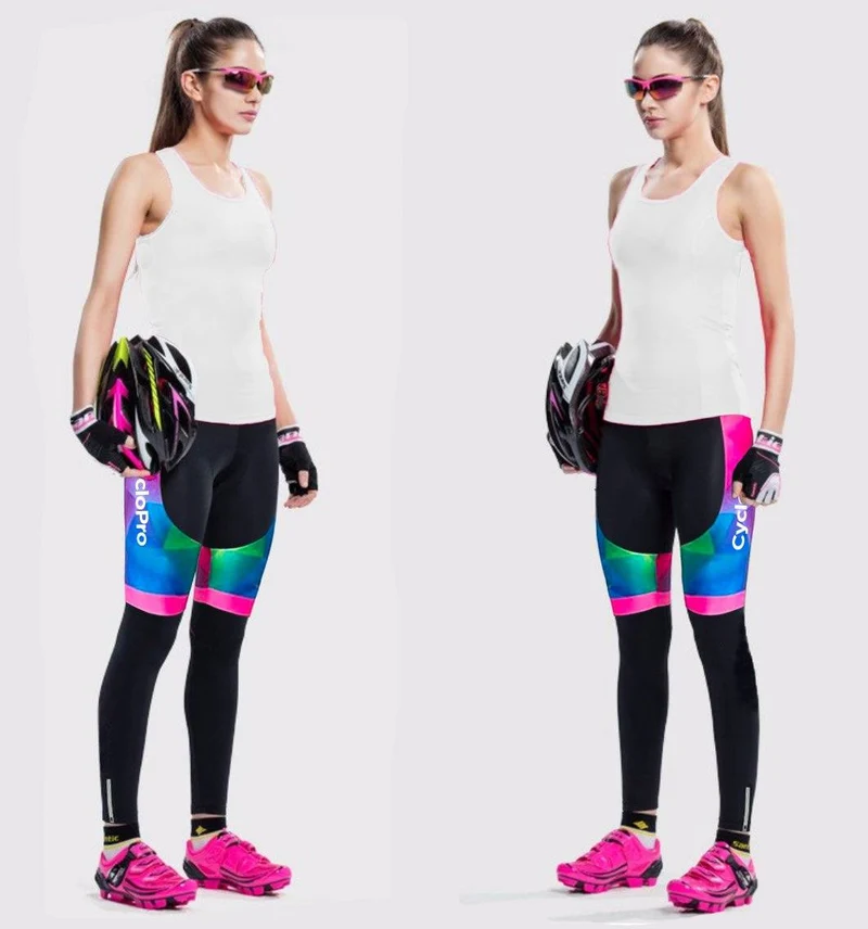 COLLANT CYCLISTE POUR FEMMES - HIVER - PRISME