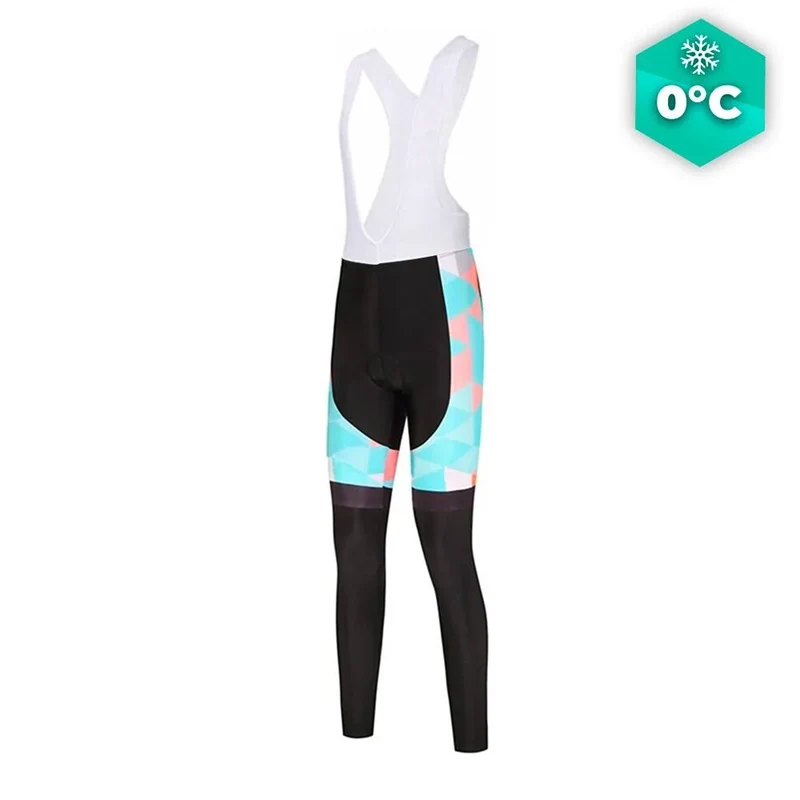 COLLANT CYCLISTE POUR FEMMES - HIVER - AZUR