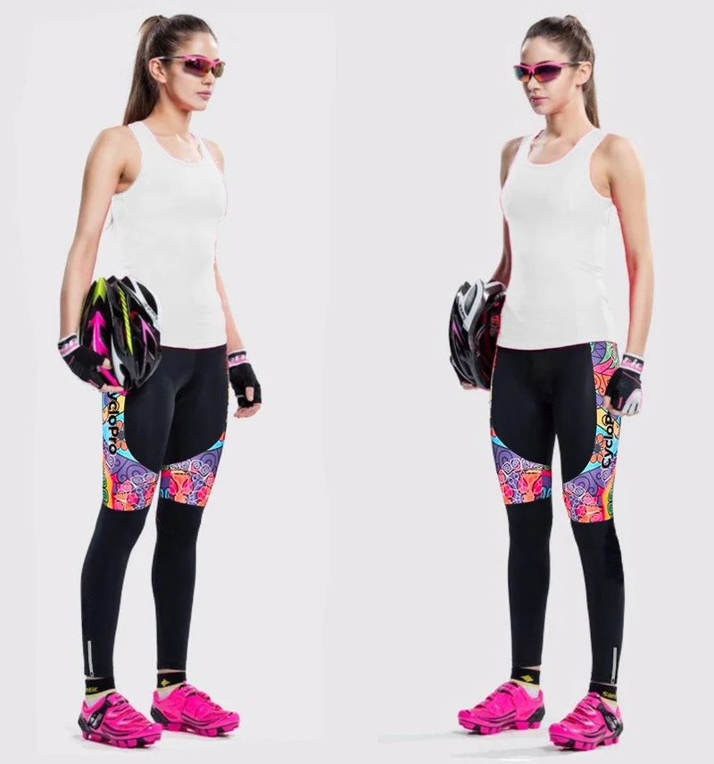 COLLANT CYCLISTE POUR FEMMES - HIVER - MANDALA