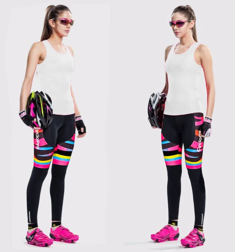 COLLANT CYCLISTE POUR FEMMES - HIVER - AURA VELOCITY