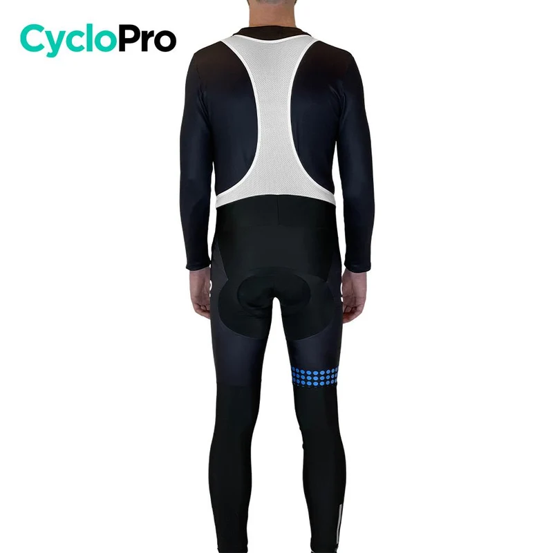COLLANT CYCLISTE BLEU LIBERTY+ - HIVER
