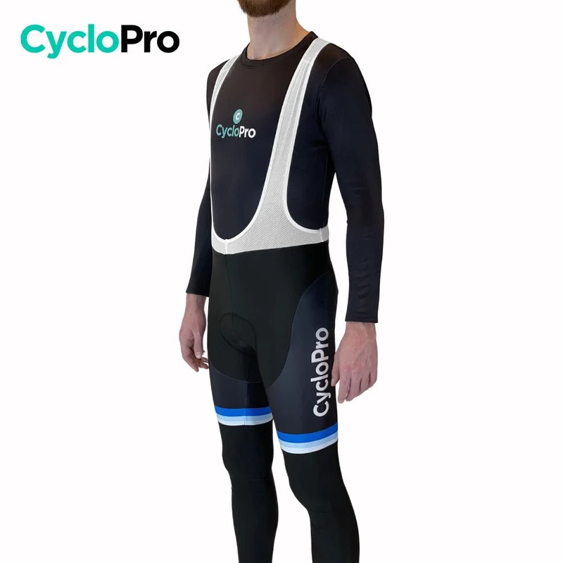 COLLANT CYCLISTE BLEU ÉVASION+ - HIVER