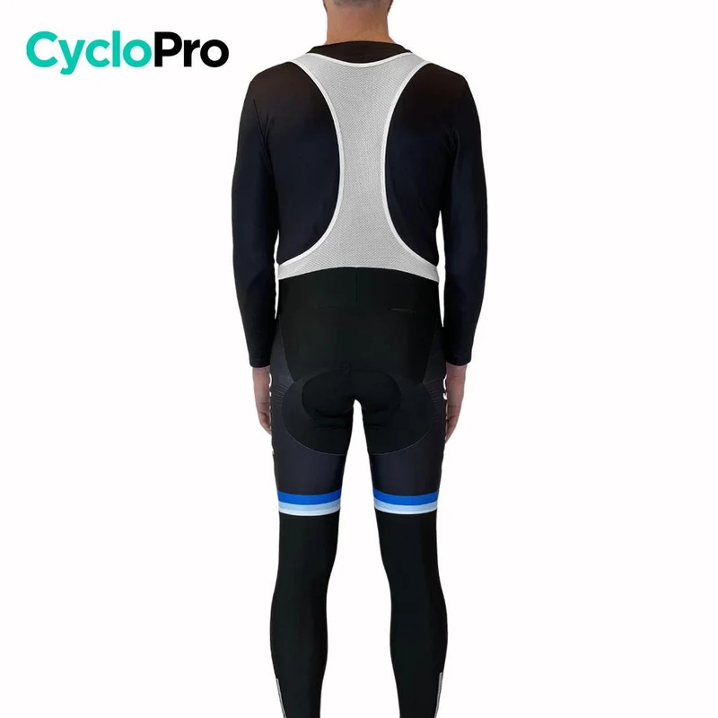COLLANT CYCLISTE BLEU ÉVASION+ - HIVER