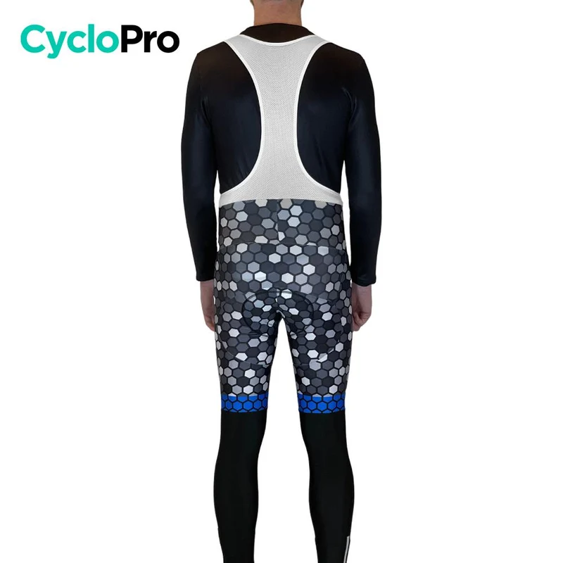 COLLANT CYCLISTE BLEU ATMOSPHÈRE+ - HIVER