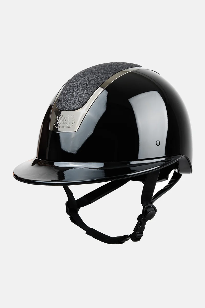ZENITH casque d'équitation Black/Black 55-57