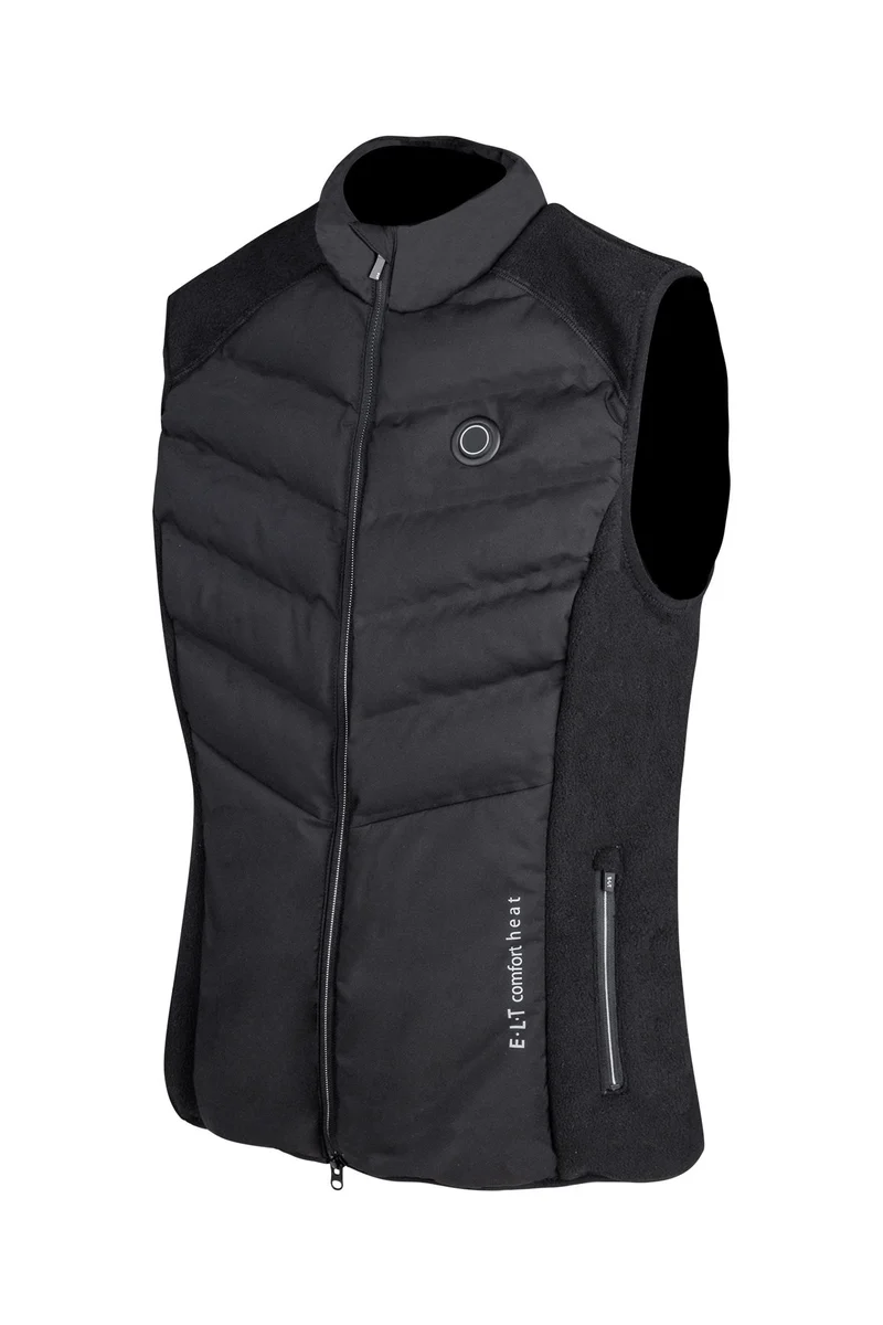 Comfort Heat Gilet Chauffant pour Enfant Black 140