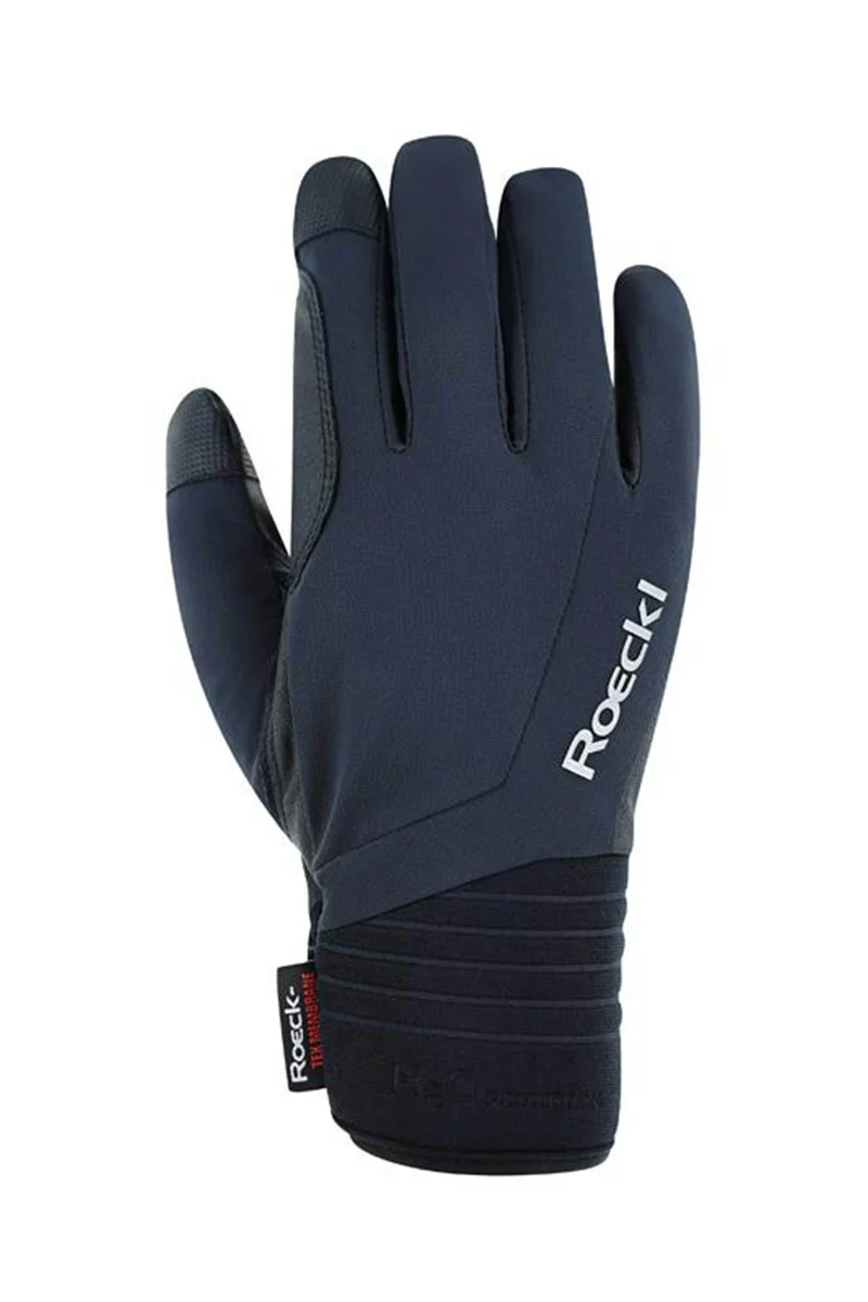 Gants d'équitation d'hiver imperméables Winsford Dressblack 9