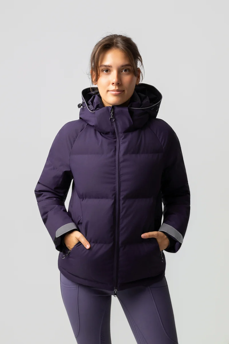 Dina veste matelassée femme Nightshade 40