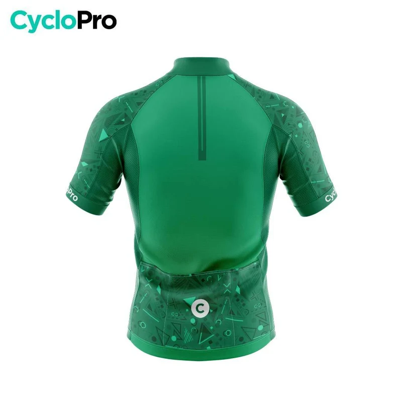 TENUE DE CYCLISME ÉTÉ HOMME VERTE - WAVE+