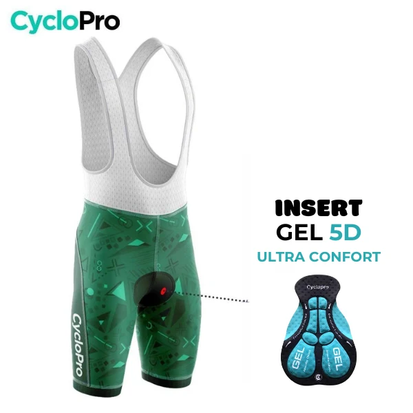 TENUE DE CYCLISME ÉTÉ HOMME VERTE - WAVE+