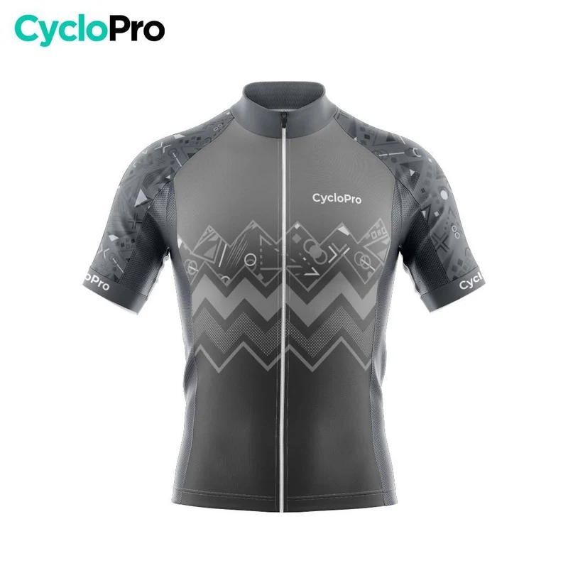 TENUE DE CYCLISME ÉTÉ HOMME GRIS - WAVE+