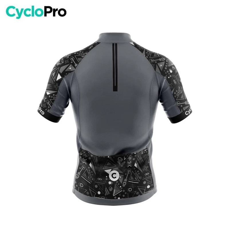 TENUE DE CYCLISME ÉTÉ HOMME GRIS - WAVE+