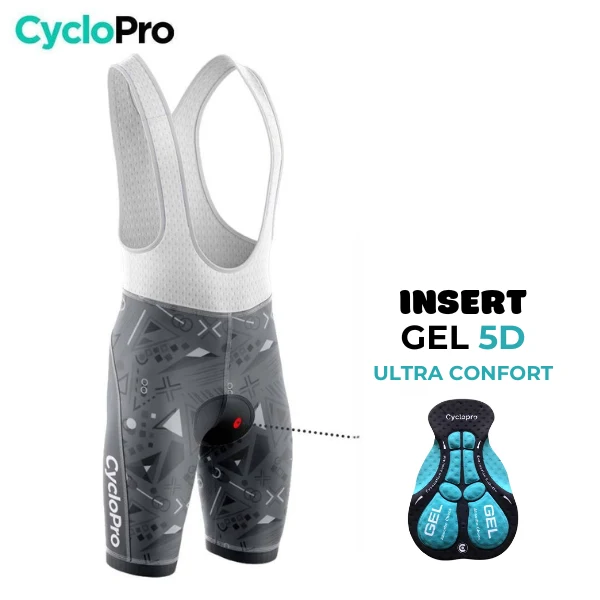 TENUE DE CYCLISME ÉTÉ HOMME GRIS - WAVE+