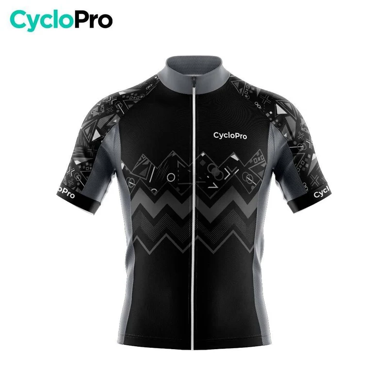 TENUE DE CYCLISME ÉTÉ HOMME NOIR - WAVE+