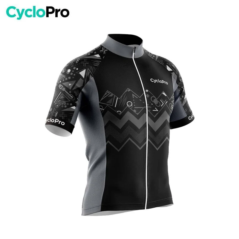 TENUE DE CYCLISME ÉTÉ HOMME NOIR - WAVE+