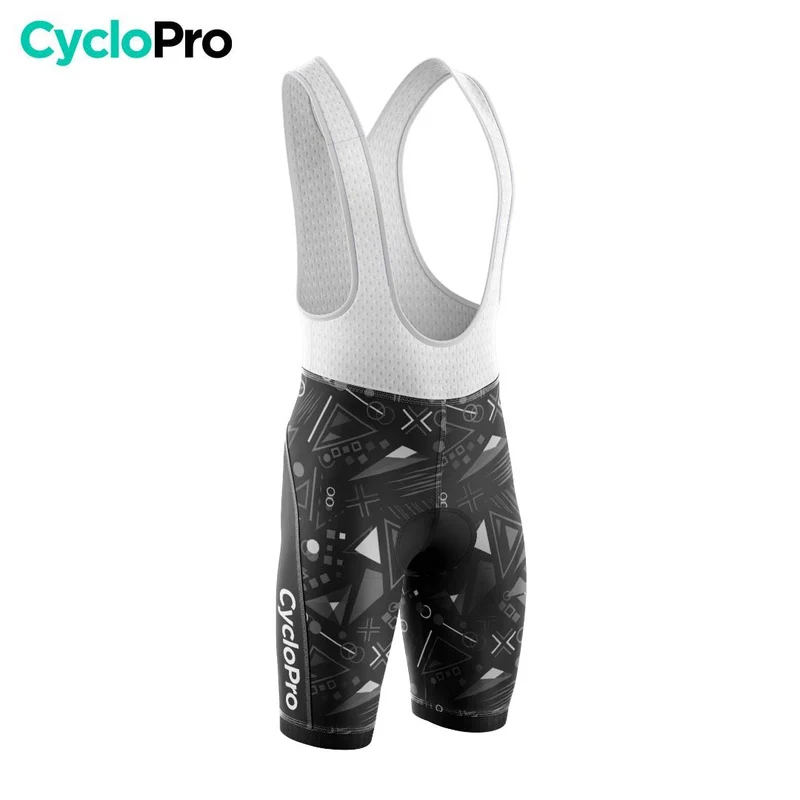 TENUE DE CYCLISME ÉTÉ HOMME NOIR - WAVE+