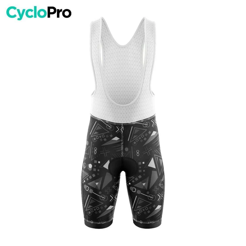 TENUE DE CYCLISME ÉTÉ HOMME NOIR - WAVE+