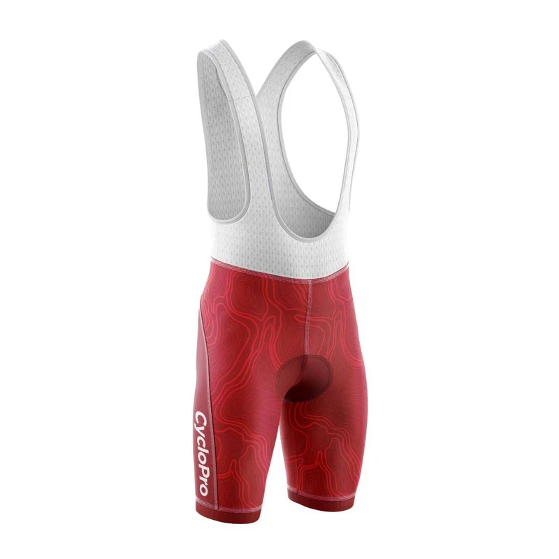 TENUE DE CYCLISME ÉTÉ HOMME ROUGE - FLUIDITY+