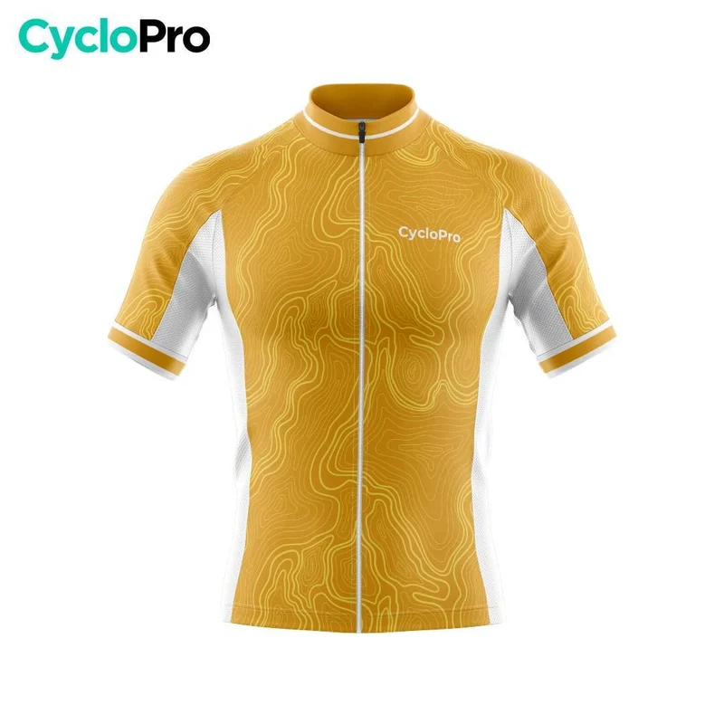 TENUE DE CYCLISME ÉTÉ HOMME JAUNE - FLUIDITY+