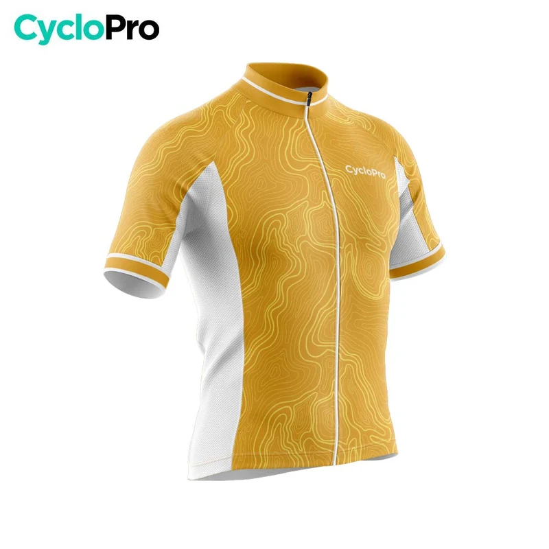 TENUE DE CYCLISME ÉTÉ HOMME JAUNE - FLUIDITY+