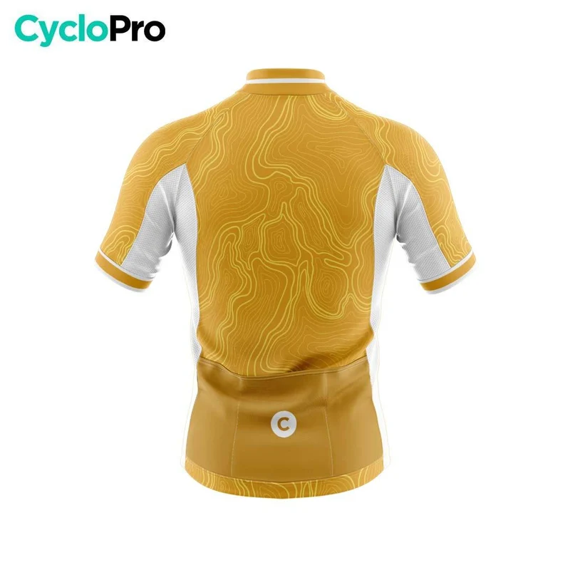 TENUE DE CYCLISME ÉTÉ HOMME JAUNE - FLUIDITY+