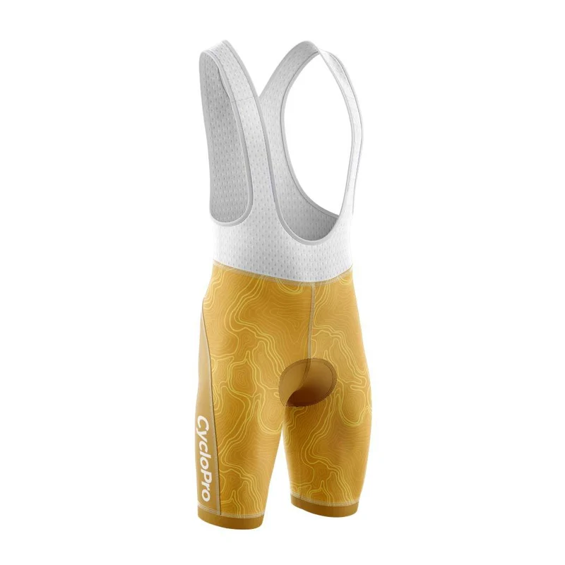 TENUE DE CYCLISME ÉTÉ HOMME JAUNE - FLUIDITY+