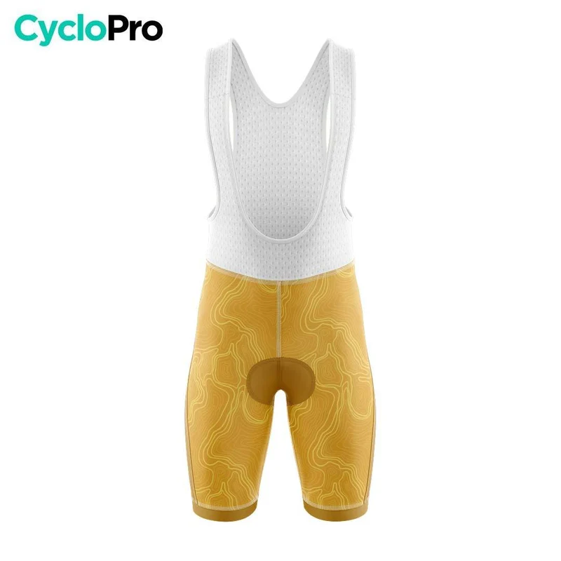 TENUE DE CYCLISME ÉTÉ HOMME JAUNE - FLUIDITY+
