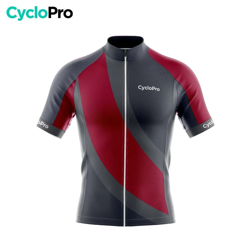 TENUE DE CYCLISME ÉTÉ HOMME ROUGE - GLADIATOR+