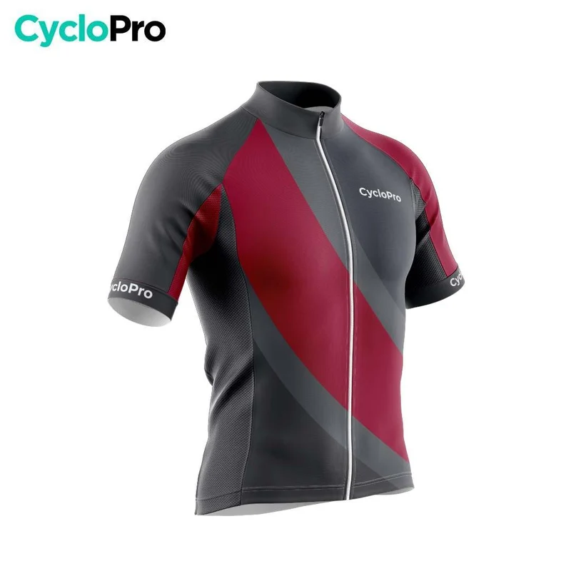TENUE DE CYCLISME ÉTÉ HOMME ROUGE - GLADIATOR+
