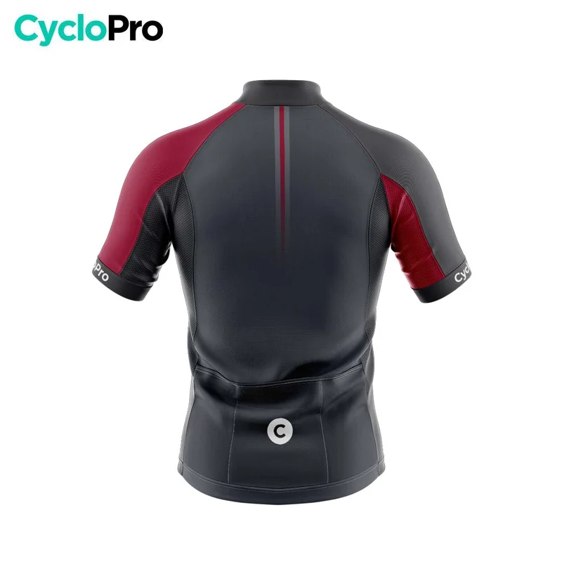 TENUE DE CYCLISME ÉTÉ HOMME ROUGE - GLADIATOR+