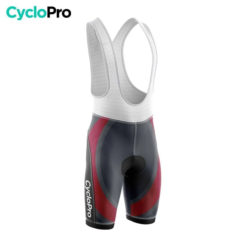 TENUE DE CYCLISME ÉTÉ HOMME ROUGE - GLADIATOR+