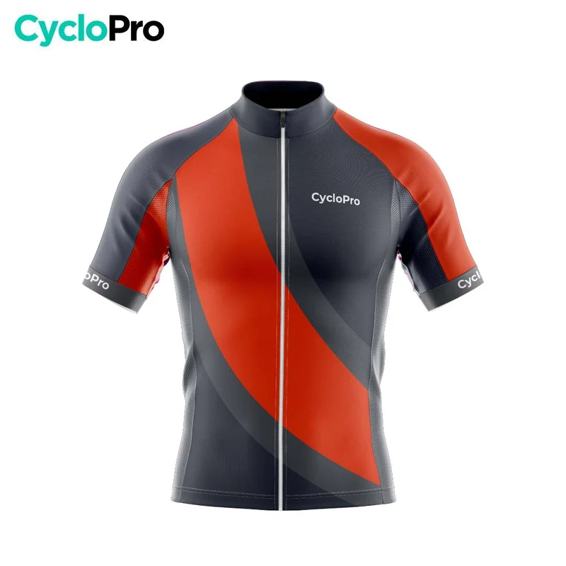 TENUE DE CYCLISME ÉTÉ HOMME ORANGE - GLADIATOR+