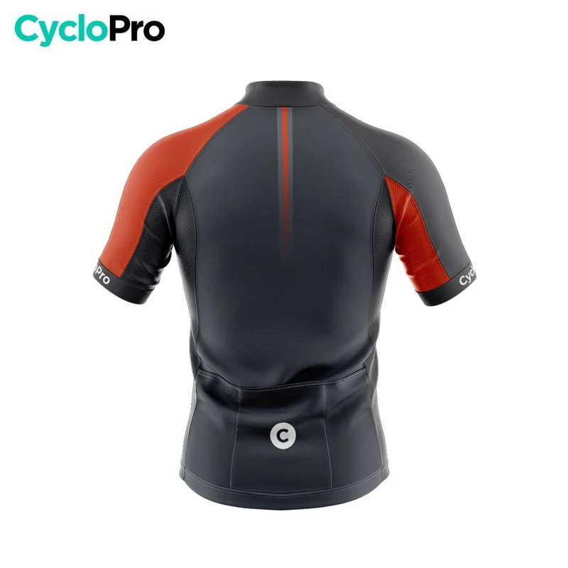 TENUE DE CYCLISME ÉTÉ HOMME ORANGE - GLADIATOR+