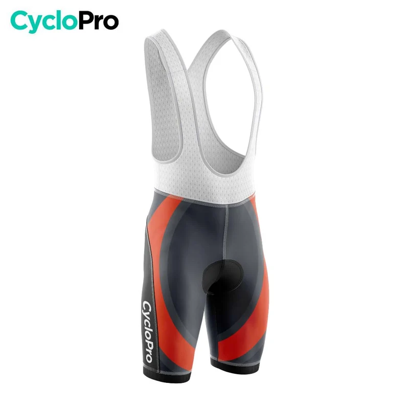 TENUE DE CYCLISME ÉTÉ HOMME ORANGE - GLADIATOR+