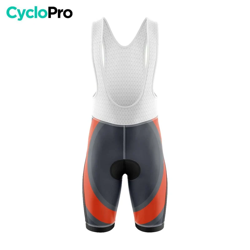 TENUE DE CYCLISME ÉTÉ HOMME ORANGE - GLADIATOR+