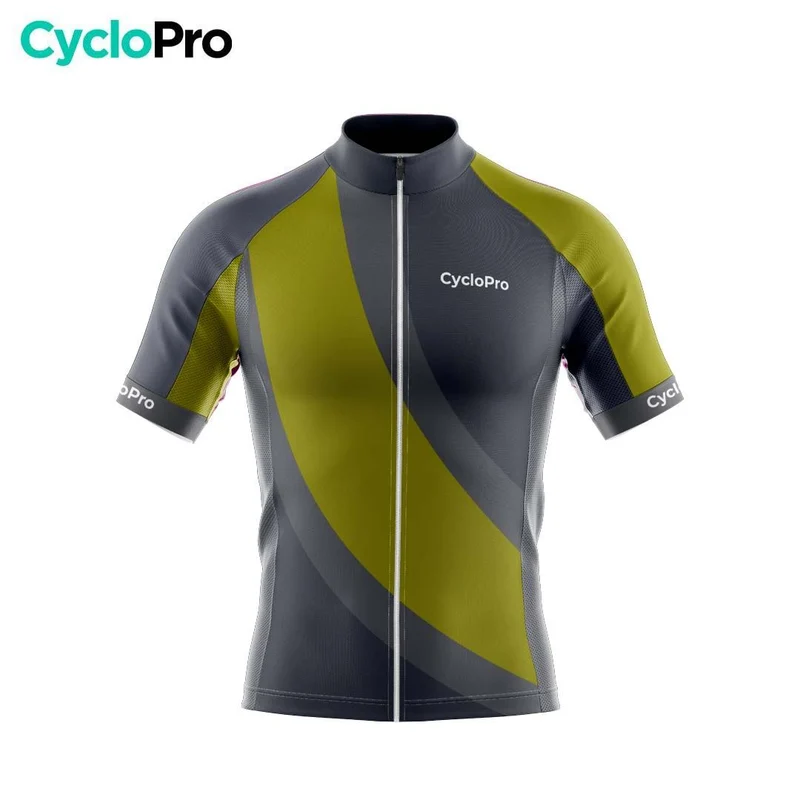 TENUE DE CYCLISME ÉTÉ HOMME JAUNE - GLADIATOR+