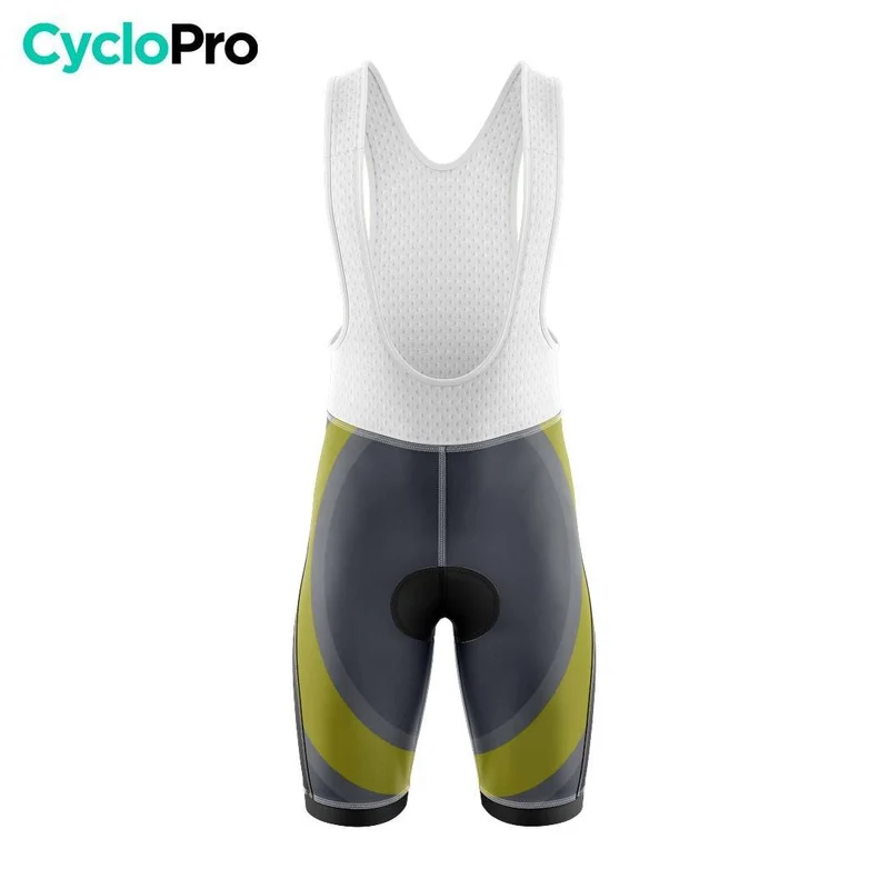 TENUE DE CYCLISME ÉTÉ HOMME JAUNE - GLADIATOR+