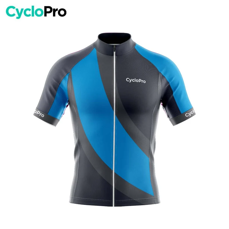 TENUE DE CYCLISME ÉTÉ HOMME BLEUE - GLADIATOR+