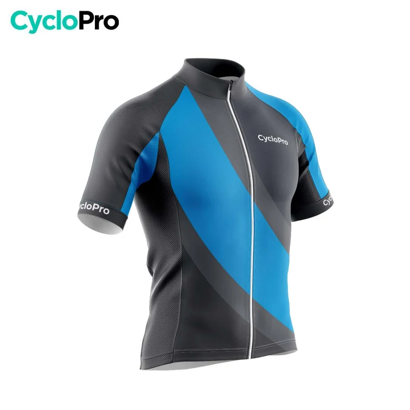 TENUE DE CYCLISME ÉTÉ HOMME BLEUE - GLADIATOR+