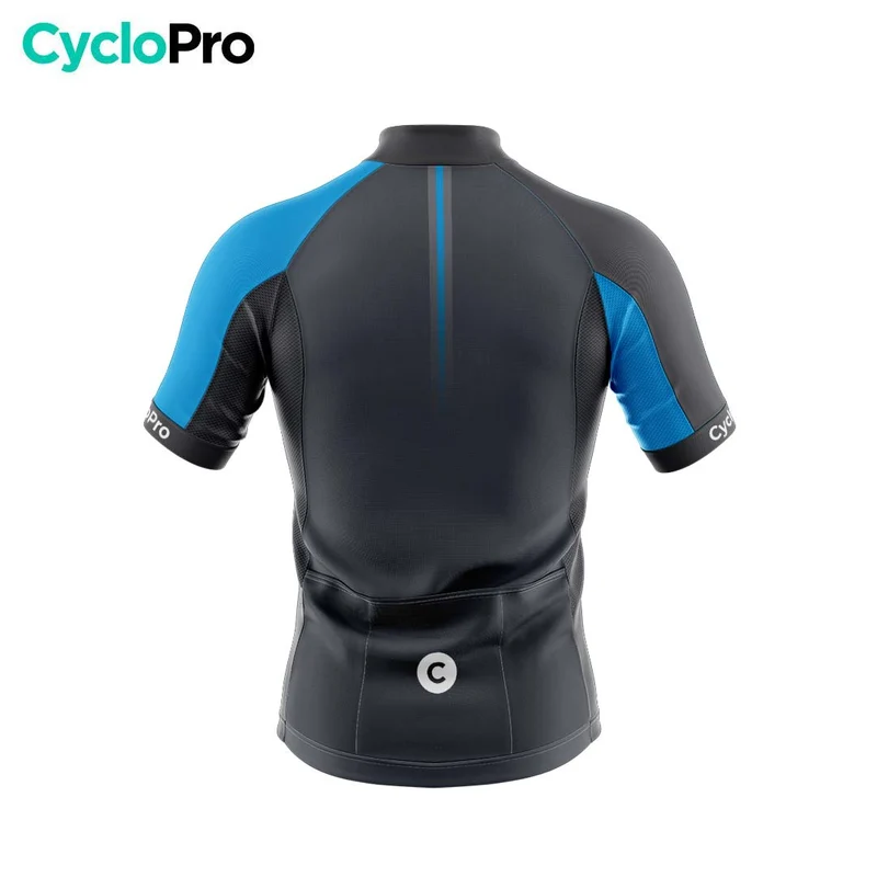 TENUE DE CYCLISME ÉTÉ HOMME BLEUE - GLADIATOR+