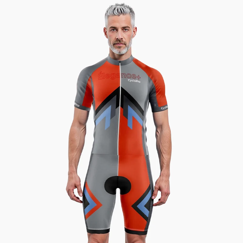 TENUE DE CYCLISME ÉTÉ HOMME - ÉLEGANCE