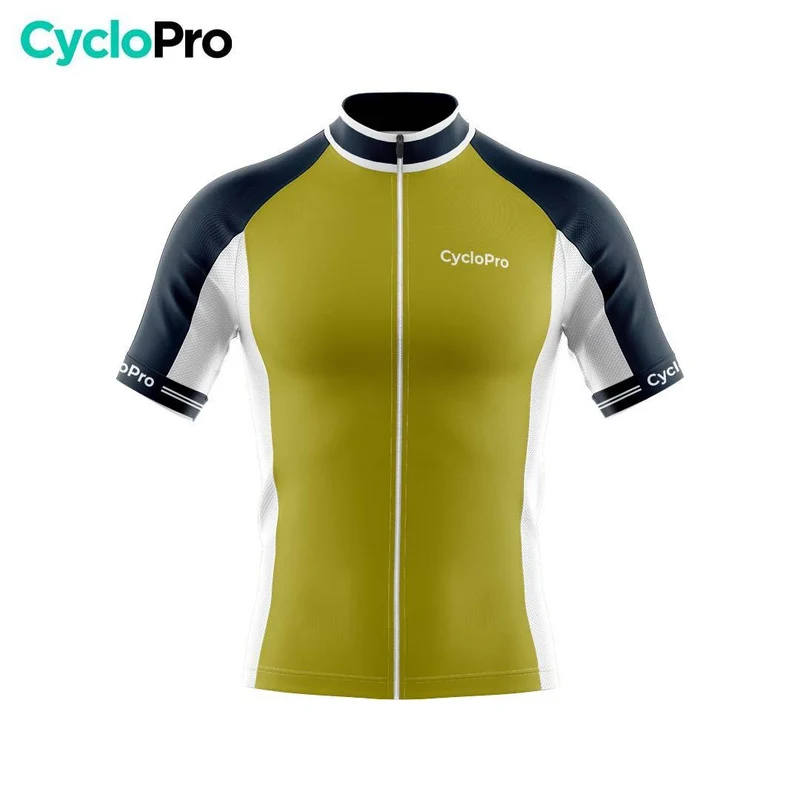 TENUE DE CYCLISME ÉTÉ HOMME JAUNE - UNI+