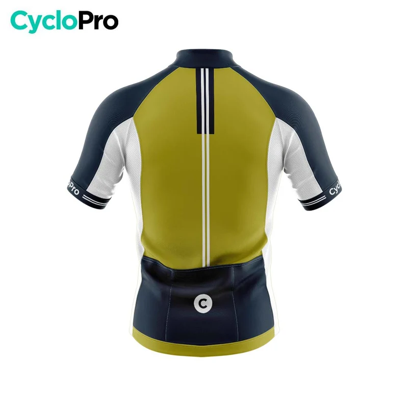 TENUE DE CYCLISME ÉTÉ HOMME JAUNE - UNI+